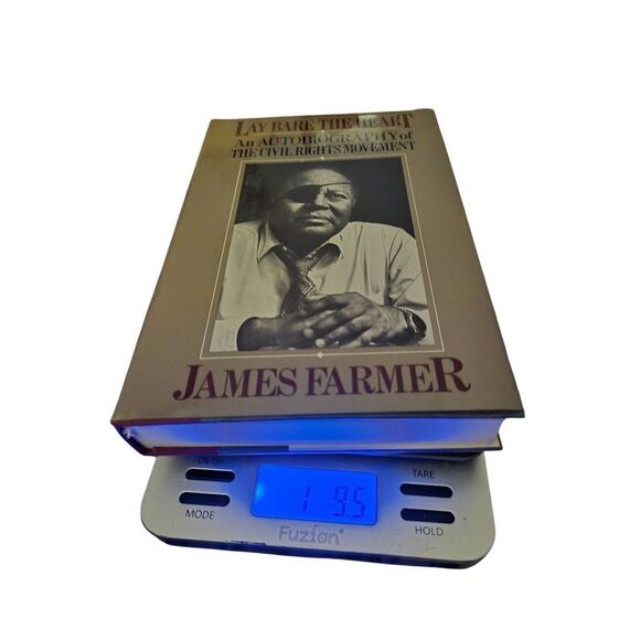Lay bare the heart an autobiography of the civil rights movement by James Farmer - Picture 6 of 7